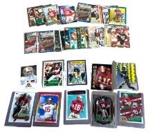 Joe Montana Lot of 50 cards incl. 10 card insert set 49ers Chiefs