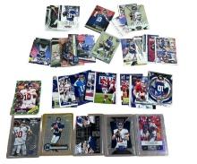 Eli Manning 40 card lot Giants Football NFL