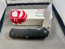 Ruger CRKT R1206 folding pocket knife unused w/ original box