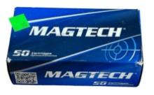 LOCAL PICKUP ONLY- Magtech 50 round box of .38 spl 158 grain ammunition