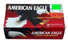 LOCAL PICKUP ONLY- American Eagle 50 round box of 357 Magnum 158 grain ammunition