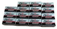 LOCAL PICKUP ONLY- 15- 50 round Boxes of Blazer 22LR ammunition, sells times the money