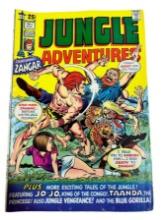 Jungle Adventures no. 1 Comic Book