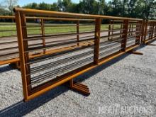 (4) Free Standing Cattle Panels
