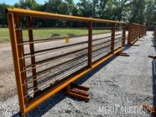 (4) Free Standing Cattle Panels