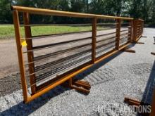 (4) 24ft. Free Standing Cattle Panels