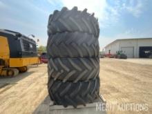 Michelin 620/70R38 Float tires