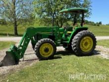 2000 John Deere 5510 MFWD tractor
