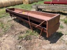 (2) 12ft. Feed Bunk