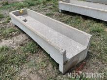 10ft. Concrete feed bunk
