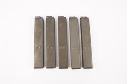 Uzi Mags 9mm