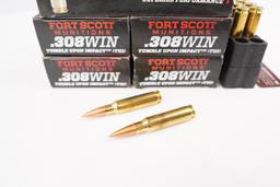 Fort Scott Munitions  100 Rounds 308 WIN