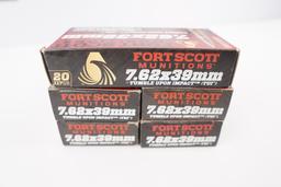 Fort Scott Munitions    100 Rounds 7.62x39mm