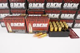 Fort Scott Munitions  1000 Rounds 9mm
