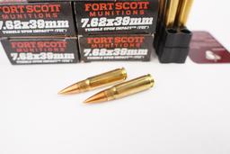Fort Scott Munitions  100 Rounds 7.62x39mm