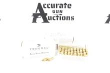 Federal  200 Rounds 9mm Luger