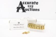 Federal 200 Rounds 9mm Luger