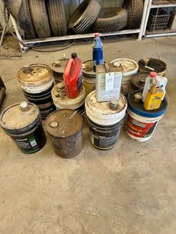 LOT OF MISC. OIL