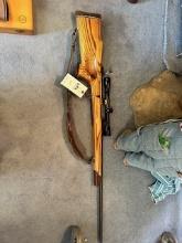 WINCHESTER .270 THUMB HOLE STOCK WITH SCOPE