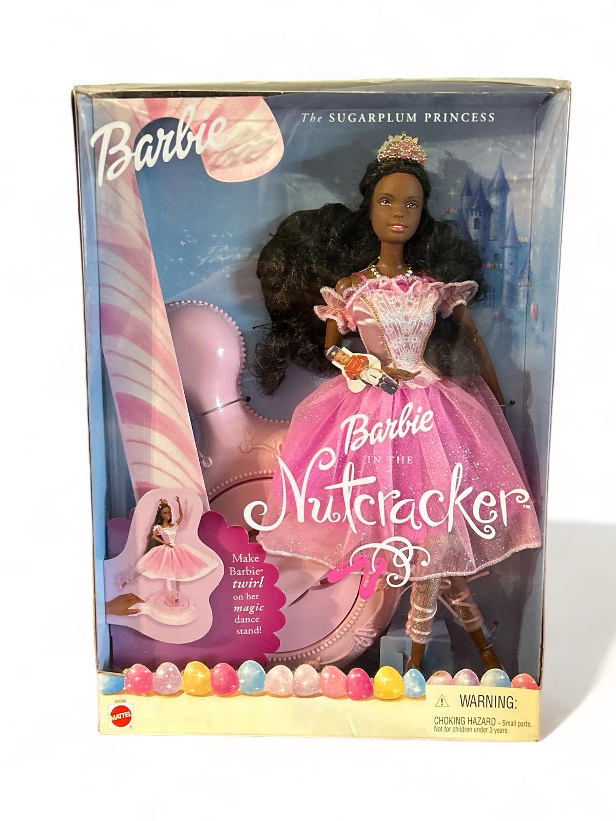 2001 African American Barbie in The Nutcracker: Sugarplum Princess