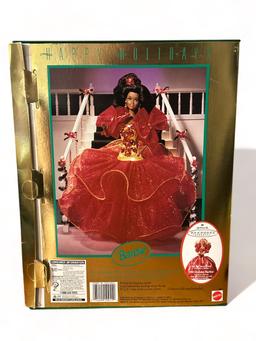 1993 Happy Holidays Special Edition African American Barbie