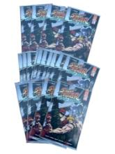 Comic Book Street Fighter 1 collection lot 17 NEW