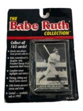 The Babe Ruth Collection Sealed Trading Card Pack