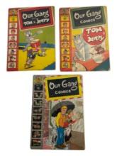 Our Gang VINTAGE COMIC BOOK COLLECTION