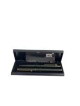 Mont Blanc pen with box lot 2 with box