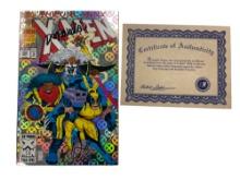 Uncanny X-Men # 300 Marvel Comics Anniversary Spectacular May 1993 SIGNED W/ COA