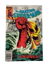 Amazing Spider-Man #251 Rare Newsstand Marvel Comic Book