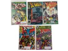 Vintage X-Men Comic Book Lot
