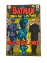 Batman #206 DC 1968 Silver Age Comic Book