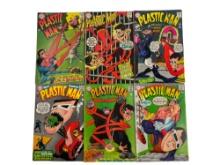 Plastic Man Comic Book Collection Lot