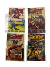 Vintage Daredevil Comic Book Collection Lot