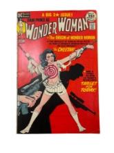 Wonder Woman #196 DC Origin and Retold Cheetah App Comic Book