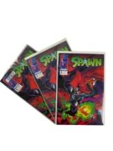 Spawn #1 Comic Book Lot