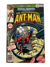 Marvel Premiere #47 Newsstand 1979 1st Scott Lang Ant-Man Vintage Comic Book
