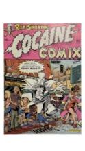Cocaine Comix #1 Ungerground Vintage 1975 Comic Book