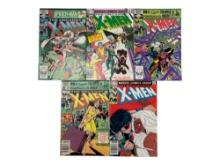 Uncanny X-Men Marvel Comic Book Lot
