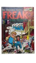 The Fabulous Furry Freak Brothers #1 1971 First Print Comic Book