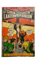 Green Latern #89 Neal Adams Cover DC Comic Book