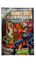 Giant-Seize Dracula #2 Marvel 1974 Comic Book