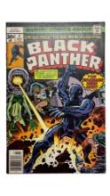 Black Panther #2 1977 Marvel Comic Book