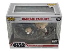 Funko POP! Star Wars Dagobah Face-Off Singed by Mark Hamill VInyl Figure