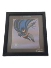 DC Warner Bros Authenticated Batman Special Edition Sericel 1992 Signed by Michael Solomon
