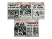 1960s World Series Special Game The Sporting News Cards