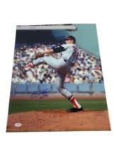 Jim Palmer Signed Picture JSA Authenticated HOF 1990 CA Angels