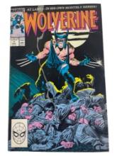 Wolverine #1 1988 Marvel Vintage Comic ook