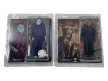 Sealed NECA Friday the 13th Jason Action Figure Collection Lot